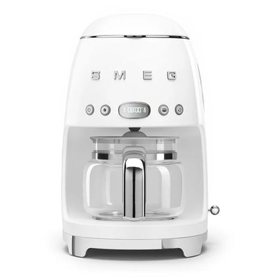 Smeg Drip Coffee Machine 50's Style – White | DCF02WH