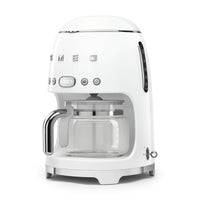 Smeg Drip Coffee Machine 50's Style – White | DCF02WH