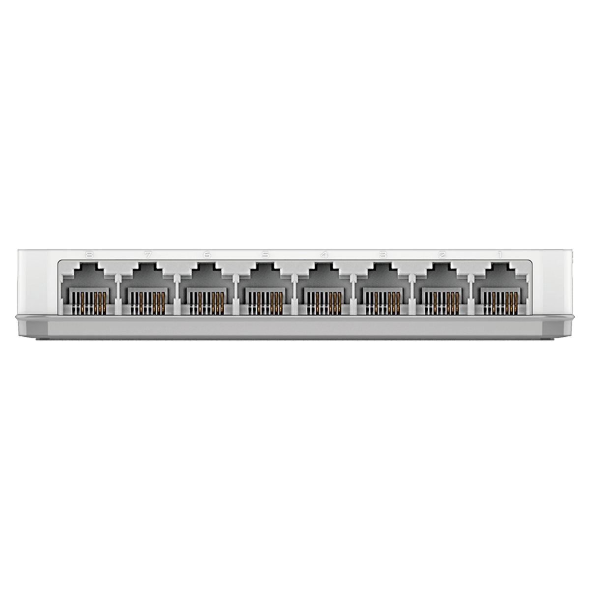 D-Link DES-1008C 8-Port 10/100 Mbps Unmanaged Switch EU plug D-Link DES-1008C 8-Port 10/100 Mbps Unmanaged Switch EU plug