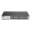 D-Link DES-1024D محول إيثرنت سريع غير مُدار مزود بـ 24 منفذًا