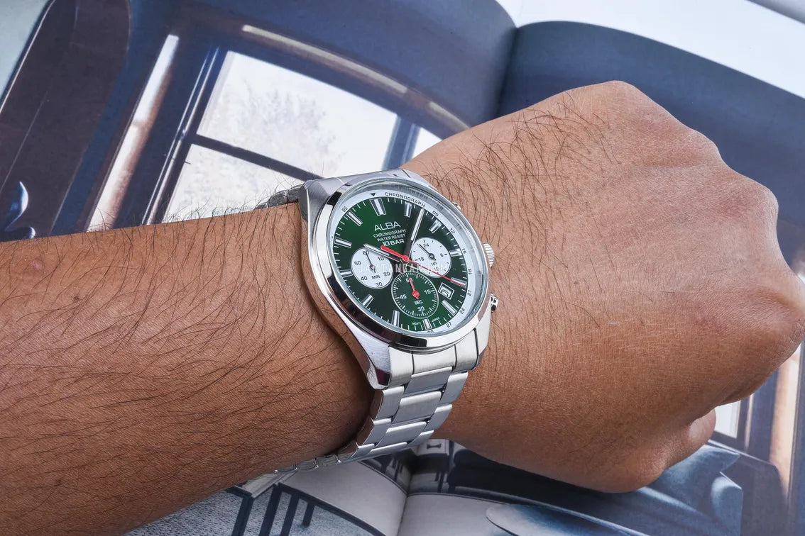 ALBA AT3K27X1 MEN WATCH