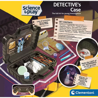 Clementoni Detective Suitcase