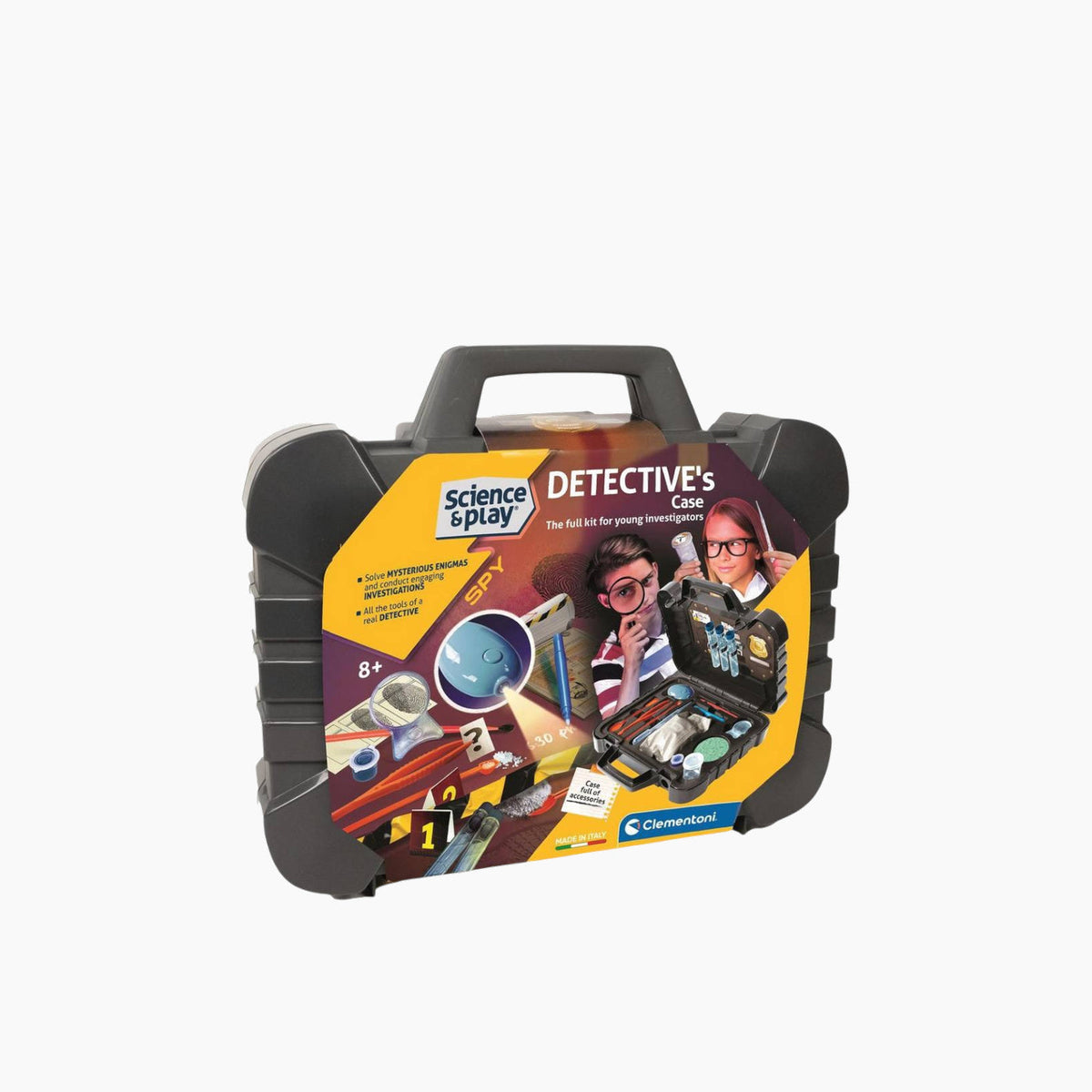 Clementoni Detective Suitcase