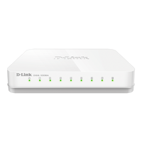 D-Link DGS-1008A 8-Port Gigabit Desktop Switch