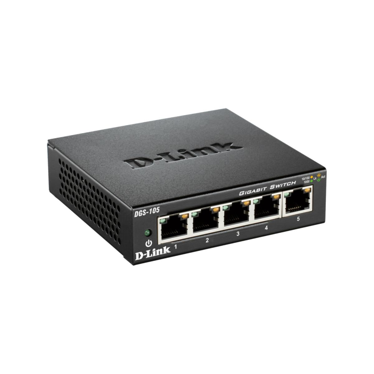 D-Link 5-Port Gigabit Desktop Switch - High Performance D-Link 5-Port Gigabit Desktop Switch - High Performance
