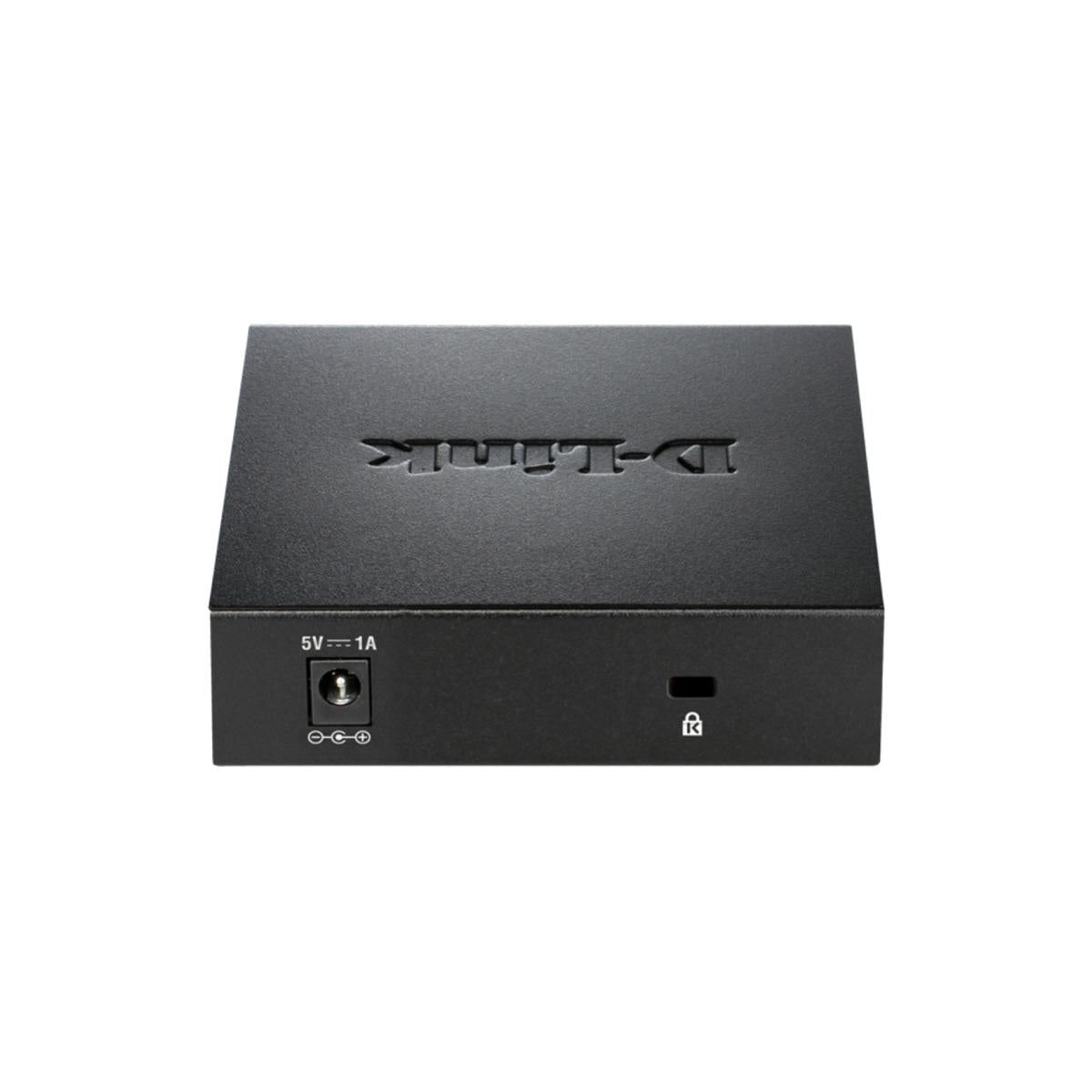D-Link 5-Port Gigabit Desktop Switch - High Performance D-Link 5-Port Gigabit Desktop Switch - High Performance