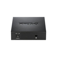 D-Link Gigabit محول سطح المكتب ذو 5 منافذ - أداء عالي
