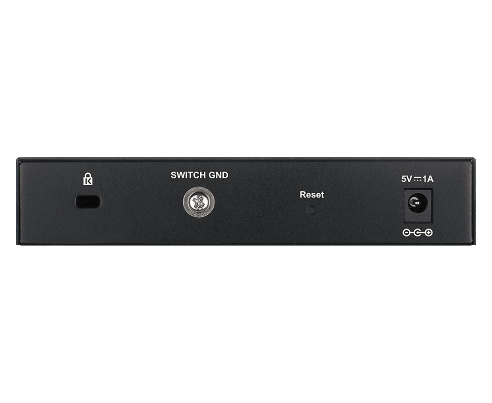 D-Link 8-Port Gigabit Smart Managed Switch