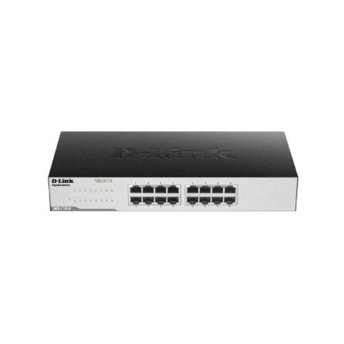 D-Link DES-1016D 16-Port Gigabit Desktop Switch D-Link DES-1016D 16-Port Gigabit Desktop Switch