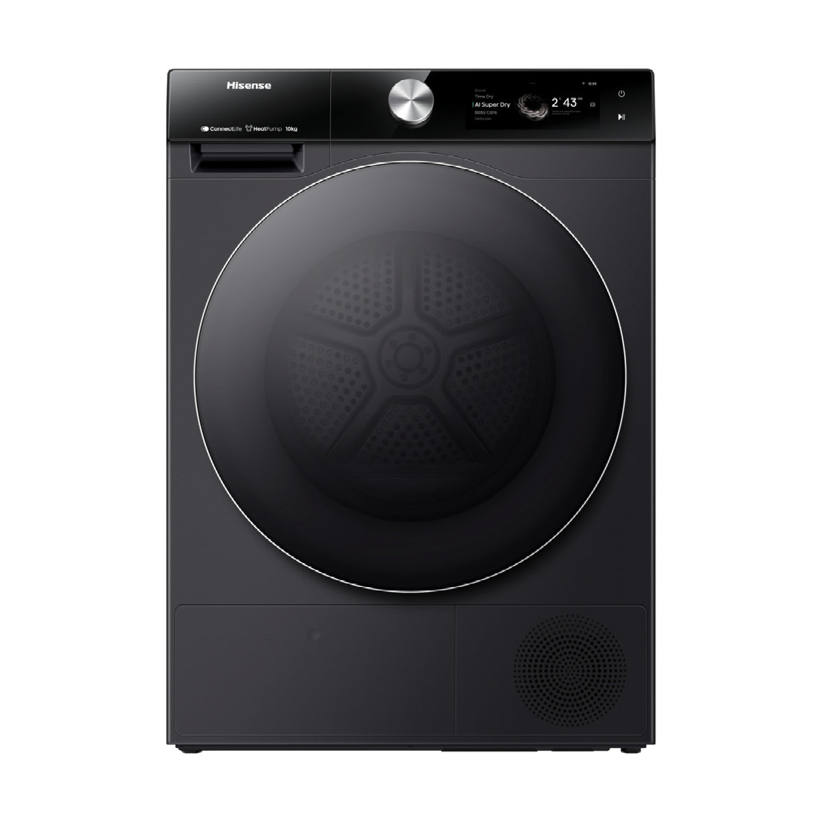 Hisense Dryer, 10KG, A+++ – DH7S107BB