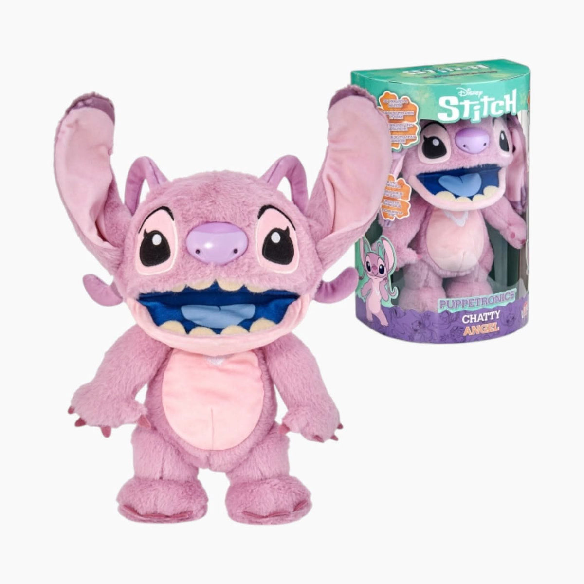Disney Real FX Chatty Puppetronic