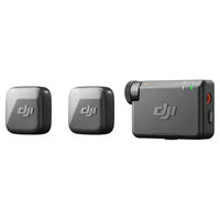 DJI Mic Mini Wireless Microphone (2 TX + 1 RX) – USB-C