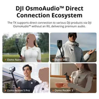 DJI Mic Mini Wireless Microphone (2 TX + 1 RX) – USB-C