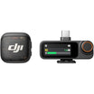 ميكروفون لاسلكي صغير الحجم من DJI Mic 3 (جهاز إرسال واحد + جهاز استقبال واحد)
