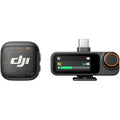 DJI Mic 3 (1 TX + 1 RX) Wireless Lavalier Microphone