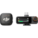 DJI Mic 3 (1 TX + 1 RX) Wireless Lavalier Microphone
