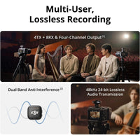 DJI Mic 3 (1 TX + 1 RX) Wireless Lavalier Microphone