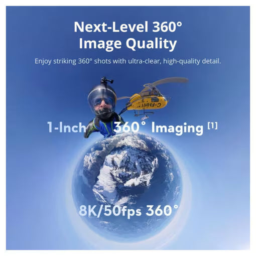 DJI Osmo 360 Adventure Combo – 8K 360 Action Camera DJI Osmo 360 Adventure Combo – 8K 360 Action Camera