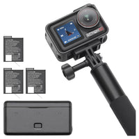 كاميرا DJI Osmo Action 5 Pro Adventure Combo بدقة 4K