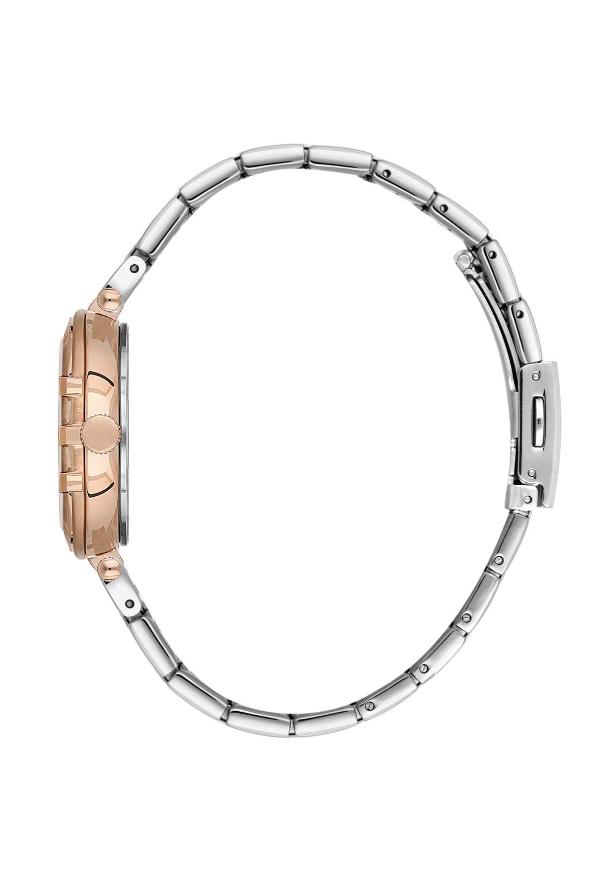 Daniel Klein DK.1.13609-4 Women's Analog Watch - Silver Dial, Silver & Rose Gold Daniel Klein DK.1.13609-4 Women's Analog Watch - Silver Dial, Silver & Rose Gold