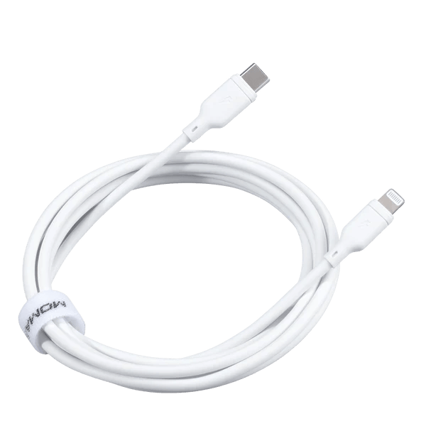 Momax Zero USB-C to Lightning Cable 2m for Fast Charging - Black & White Momax Zero USB-C to Lightning Cable 2m for Fast Charging - Black & White