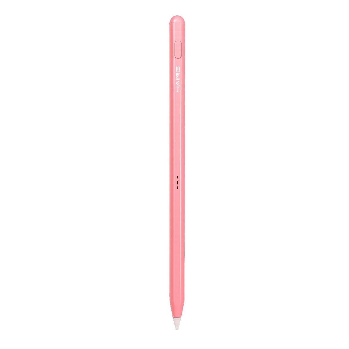 HAING DP01 Active Capacitive Stylus Pen, Aluminium Alloy, Magnetic Attachment, Replaceable Tip