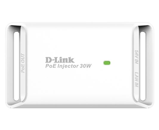 محقن DLINK 1-Port Gigabit PoE - DPE-301GI/E