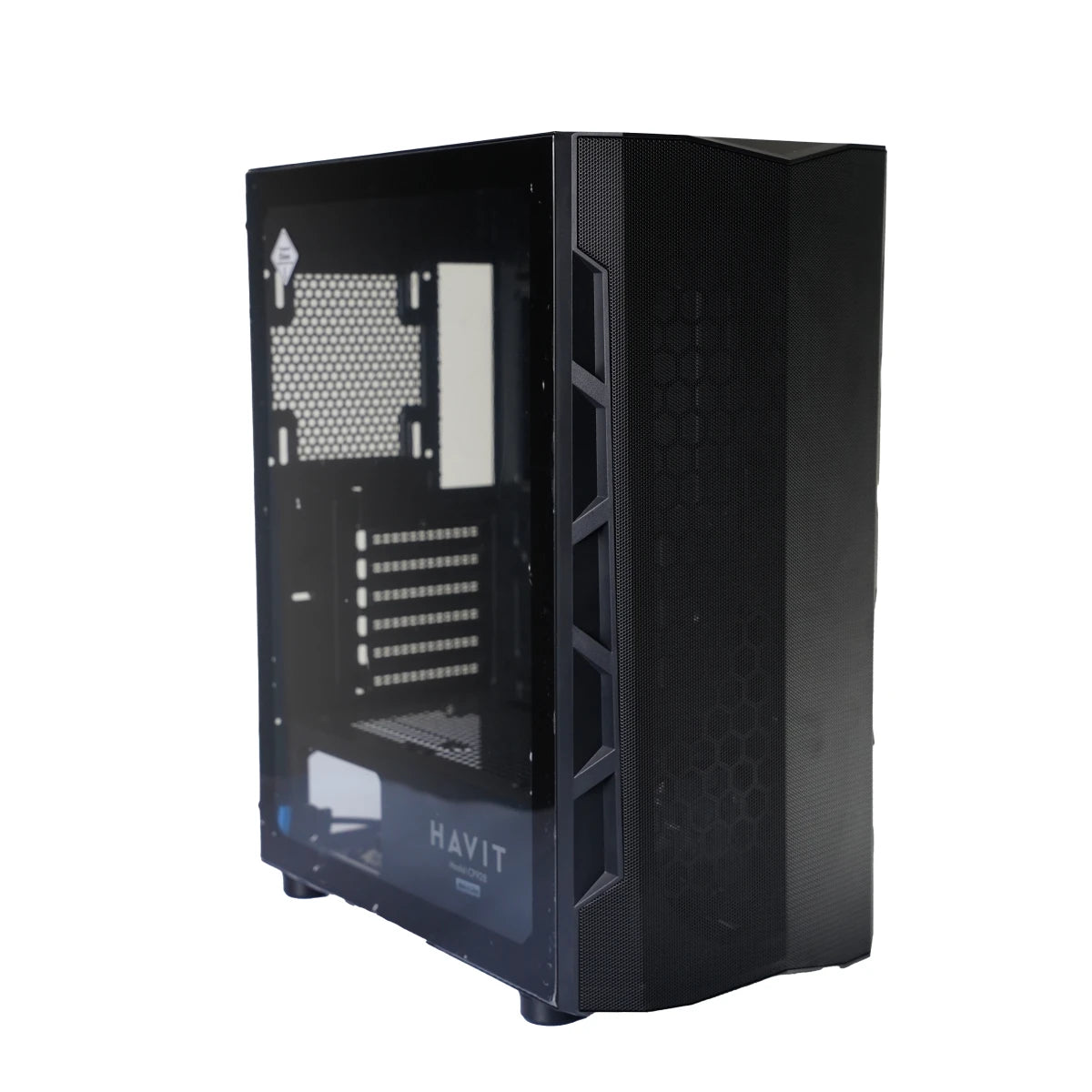 HAVIT B245 Gaming PC Case – RGB Lighting & Airflow HAVIT B245 Gaming PC Case – RGB Lighting & Airflow
