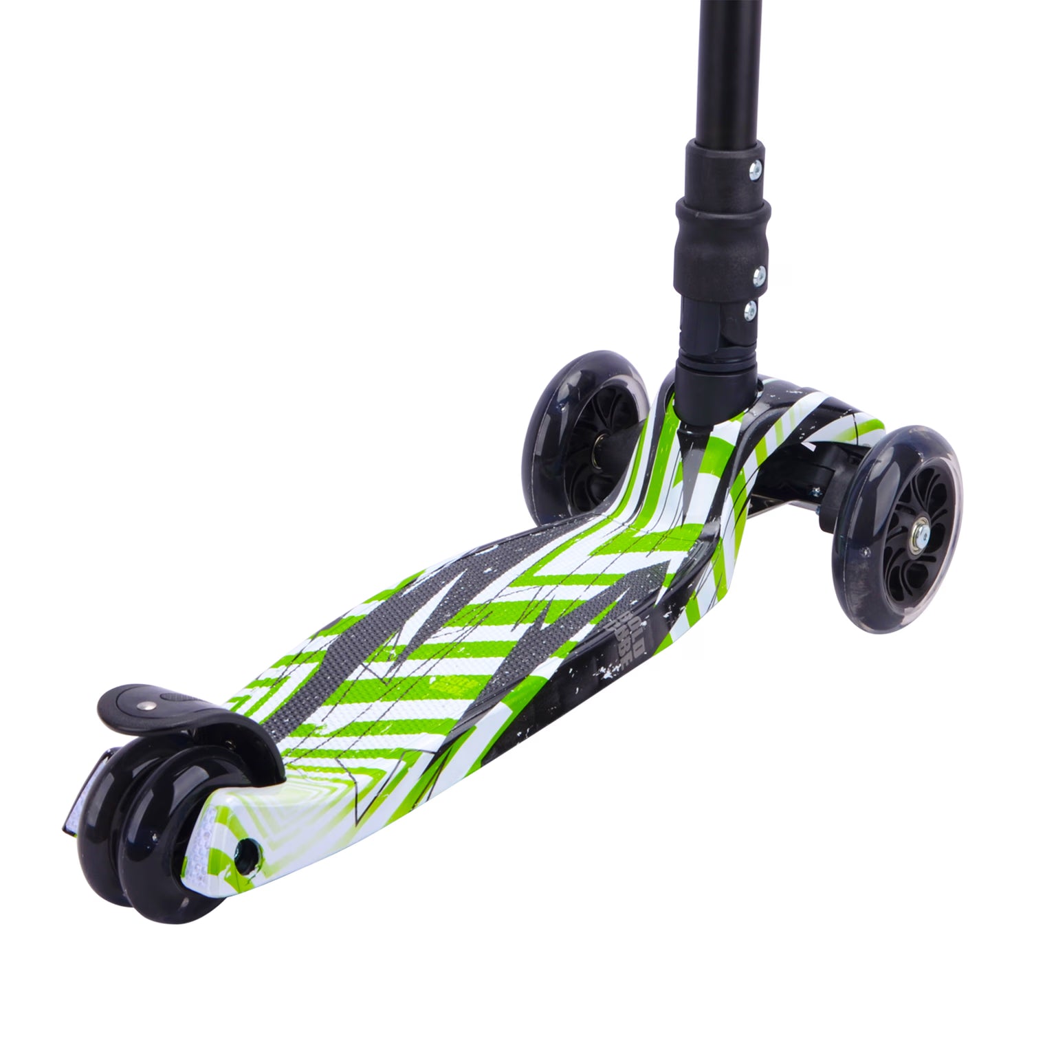 Boldcube Big 3-Wheel Scooter – Swift Green, Age 5-10 Boldcube Big 3-Wheel Scooter – Swift Green, Age 5-10