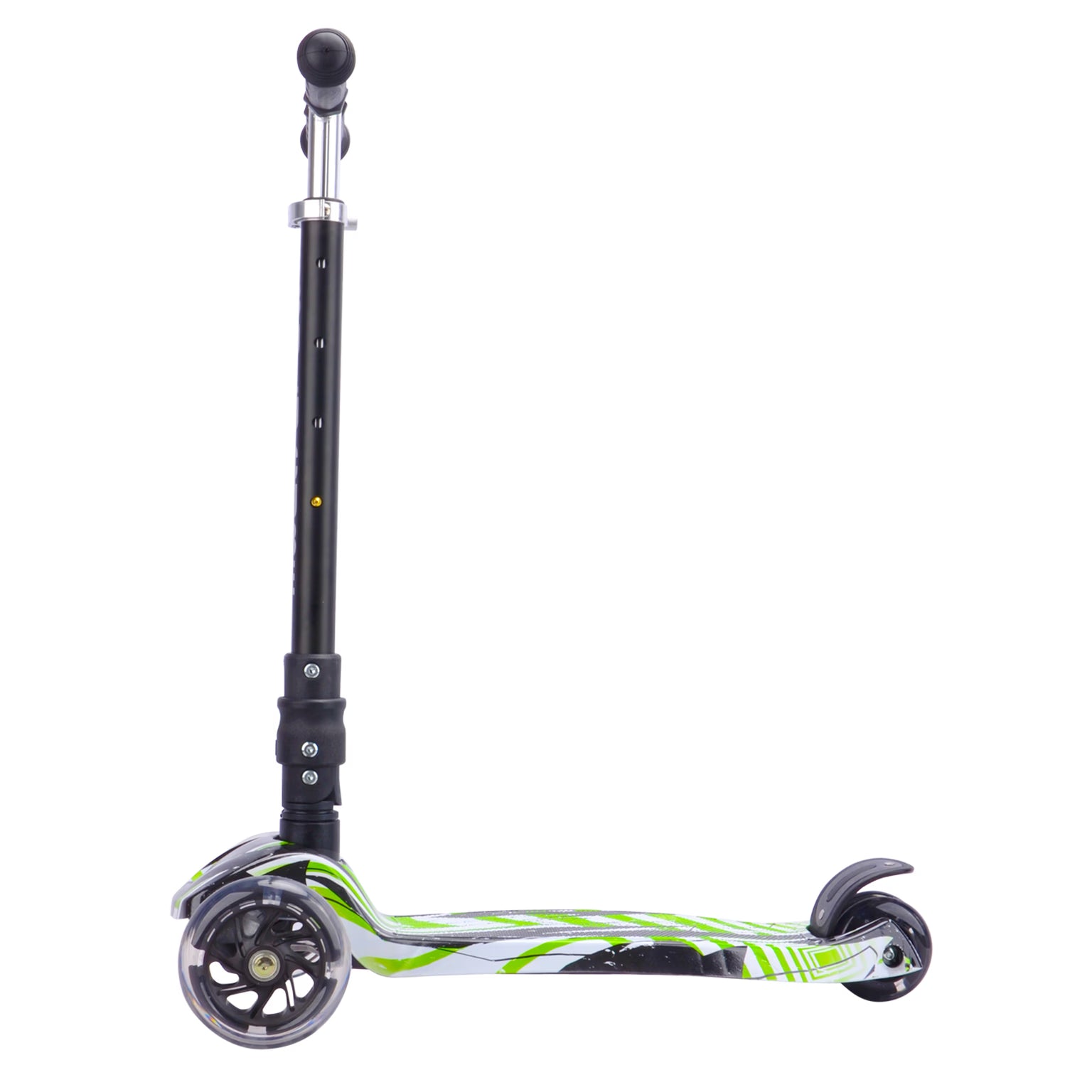 Boldcube Big 3-Wheel Scooter – Swift Green, Age 5-10 Boldcube Big 3-Wheel Scooter – Swift Green, Age 5-10
