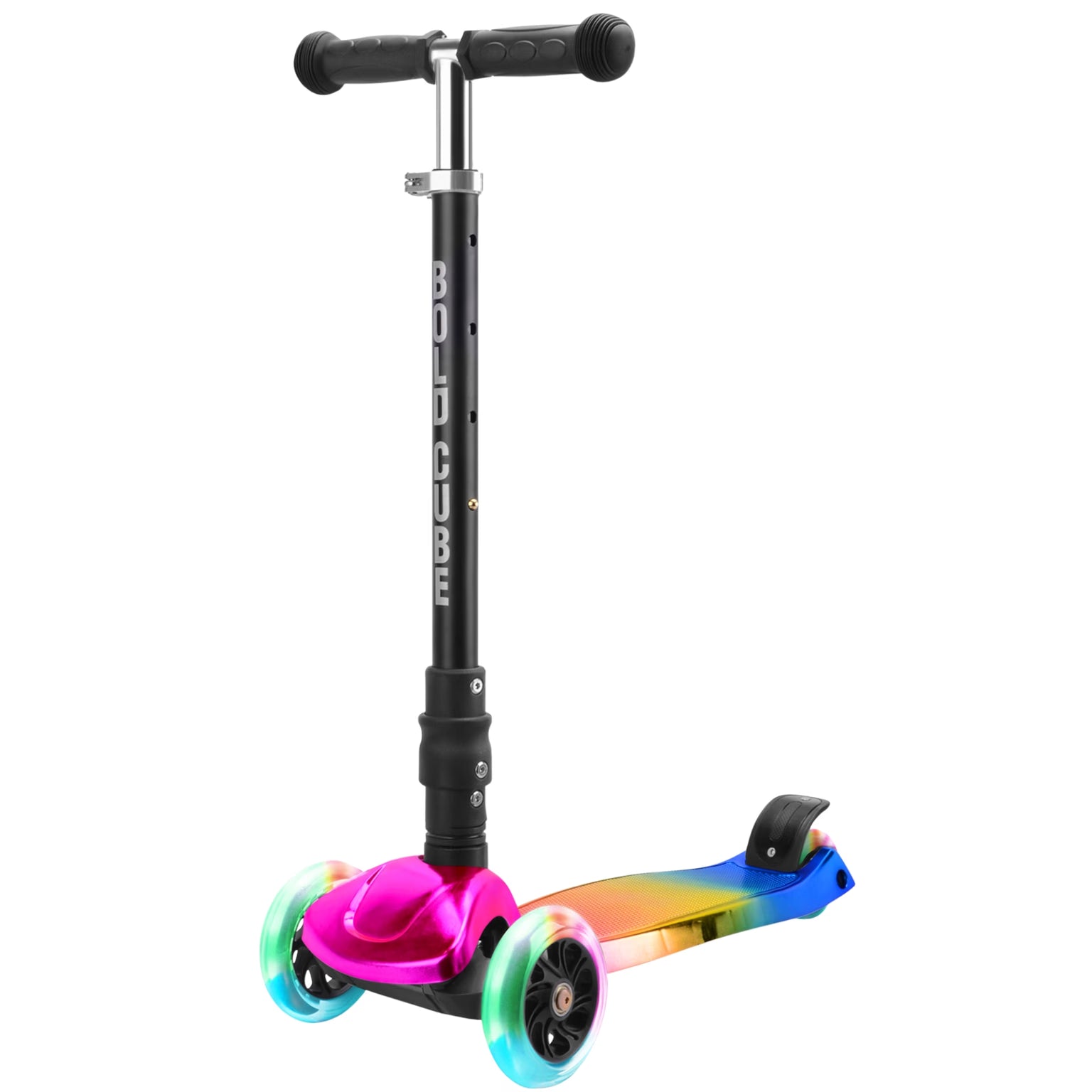 Boldcube – Big 3 Wheel Scooter for Kids 5-10 | Candyfloss Boldcube – Big 3 Wheel Scooter for Kids 5-10 | Candyfloss