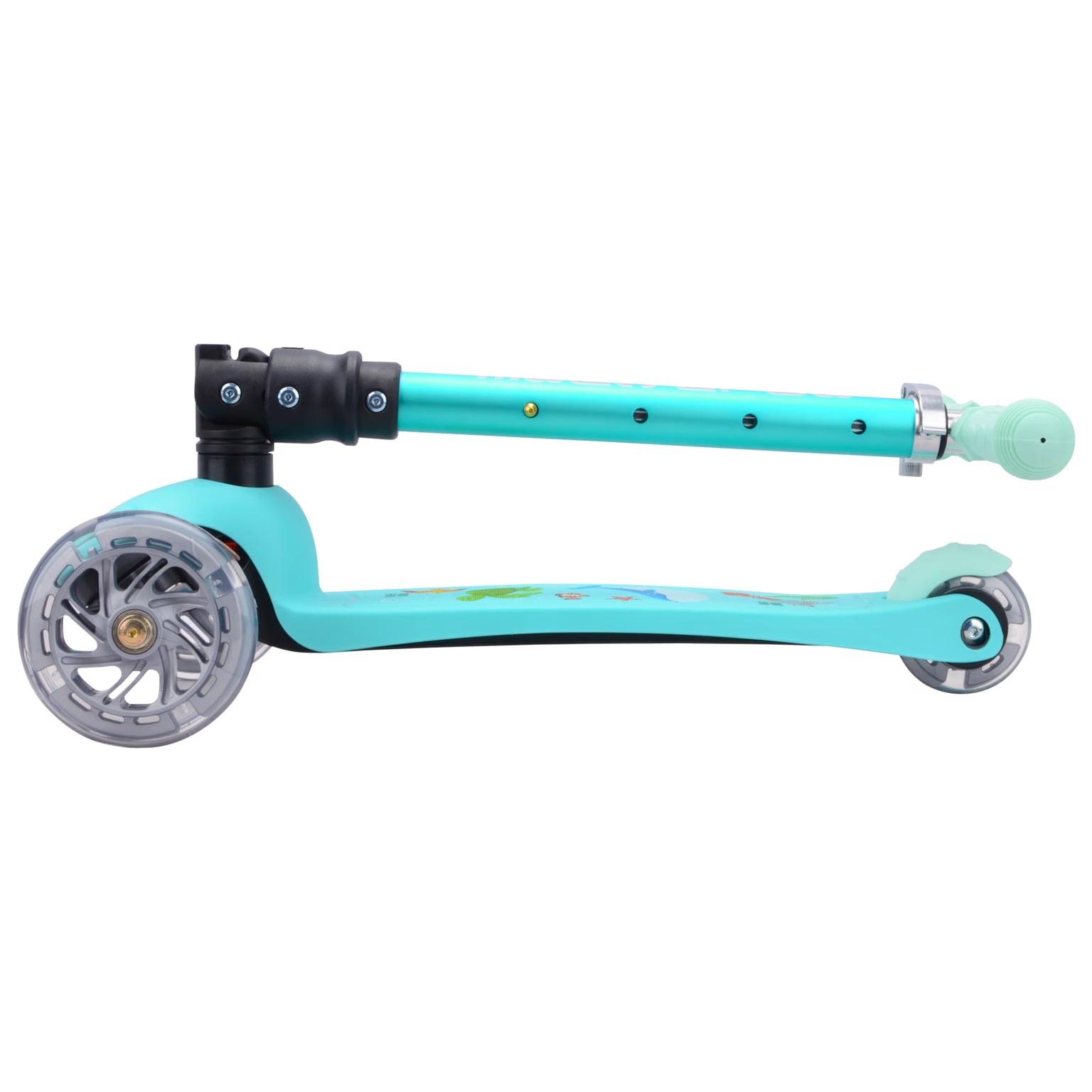 Boldcube – سكوتر ثلاث عجلات للأطفال 3-8 سنوات | لون أزرق