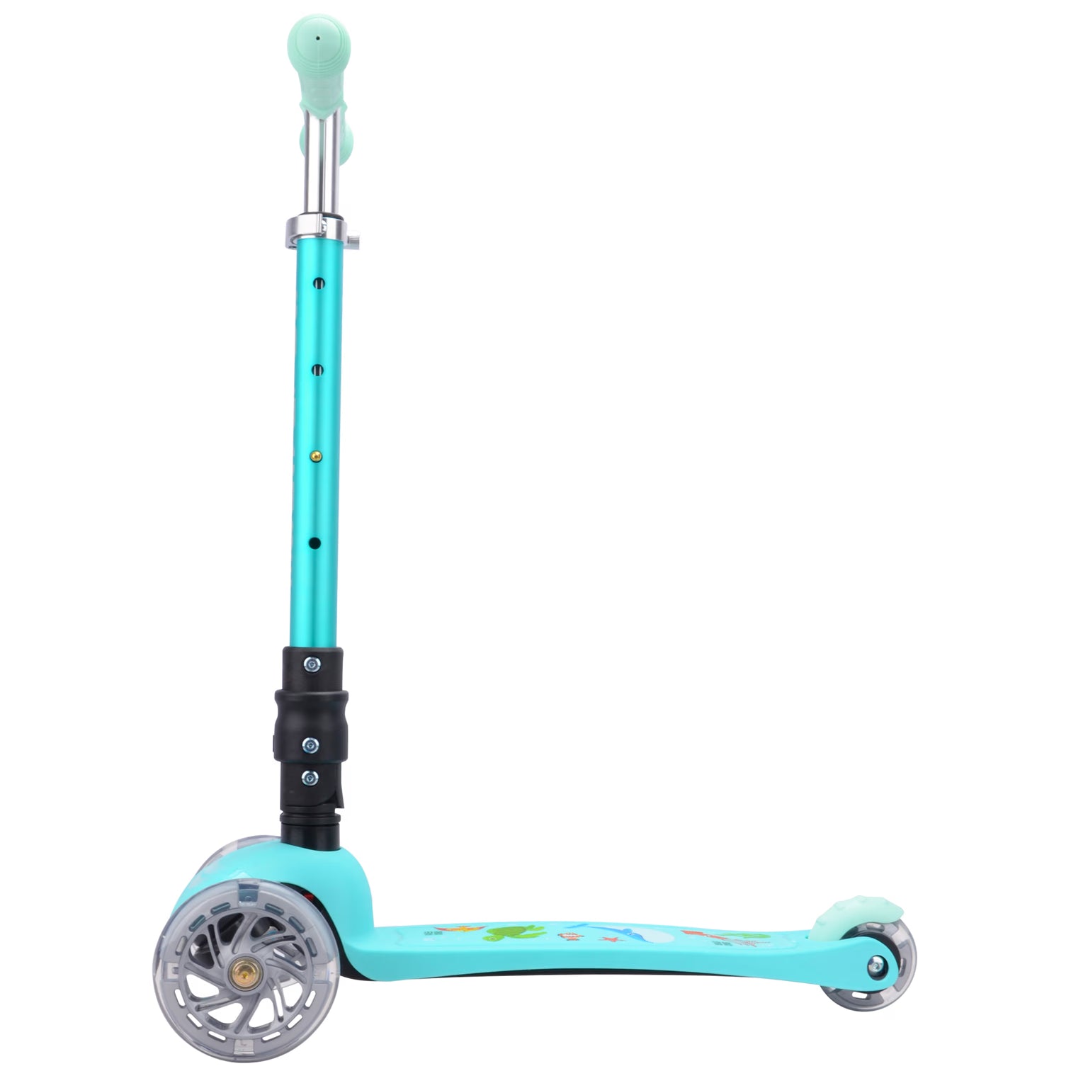 Boldcube – Three Wheel Scooter Teeny | Ocean Aqua | Ages 3-8 Boldcube – Three Wheel Scooter Teeny | Ocean Aqua | Ages 3-8