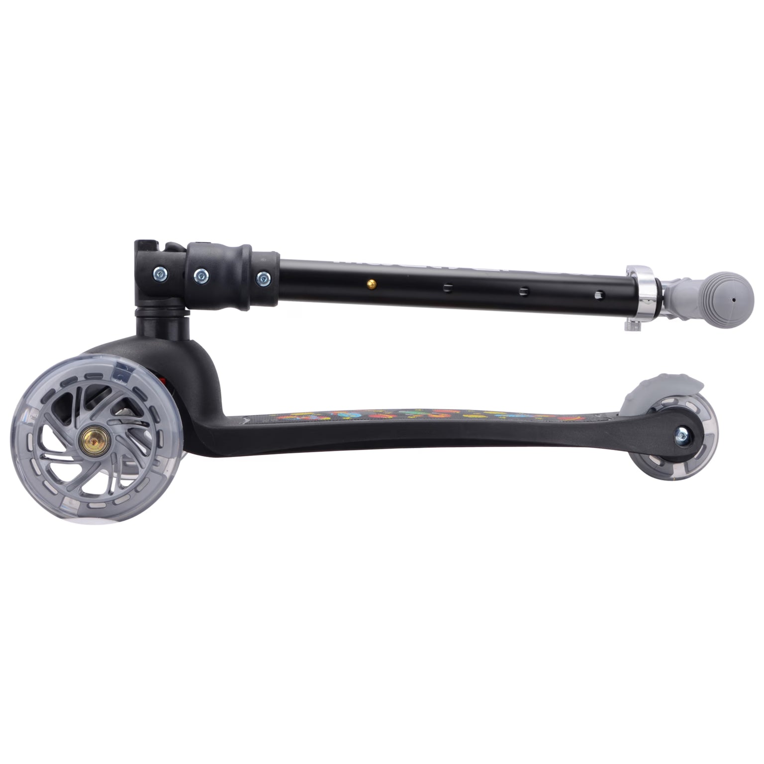 Boldcube – سكوتر ثلاث عجلات للأطفال 3-8 سنوات | لون أسود