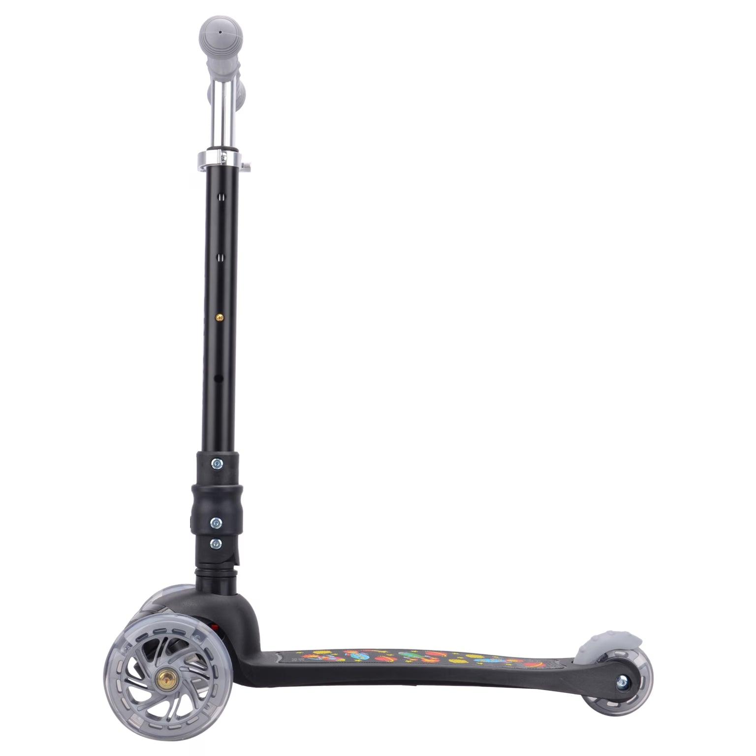 Boldcube – سكوتر ثلاث عجلات للأطفال 3-8 سنوات | لون أسود