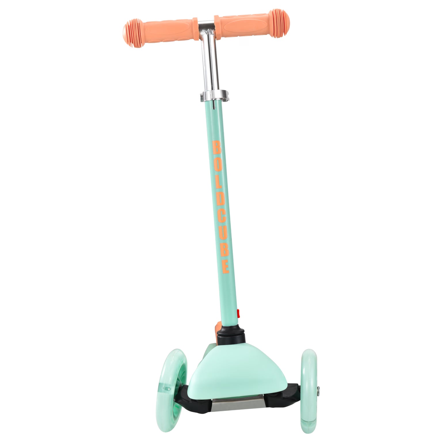 Bold Cube - Three Wheel Scooter Teeny - Mint - Age 3-6 Bold Cube - Three Wheel Scooter Teeny - Mint - Age 3-6