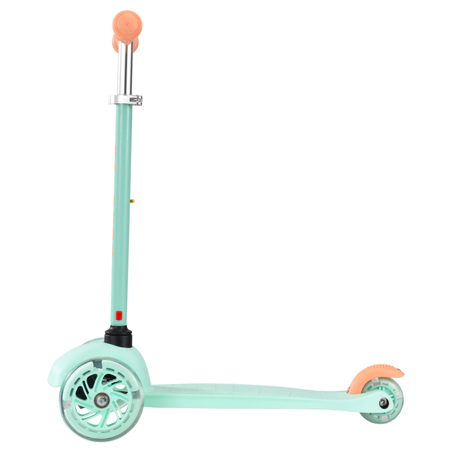Bold Cube - Three Wheel Scooter Teeny - Mint - Age 3-6 Bold Cube - Three Wheel Scooter Teeny - Mint - Age 3-6