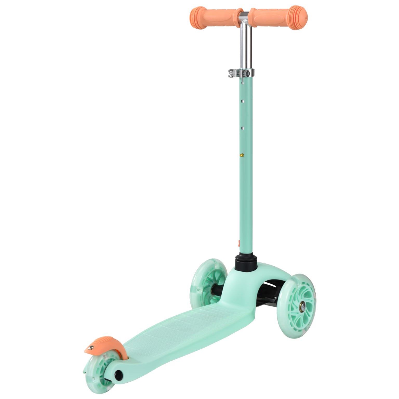 Bold Cube - Three Wheel Scooter Teeny - Mint - Age 3-6 Bold Cube - Three Wheel Scooter Teeny - Mint - Age 3-6