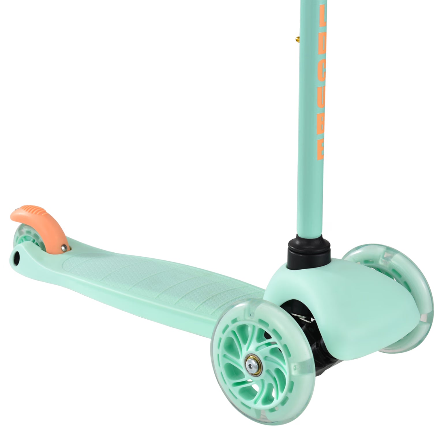 Bold Cube - Three Wheel Scooter Teeny - Mint - Age 3-6 Bold Cube - Three Wheel Scooter Teeny - Mint - Age 3-6