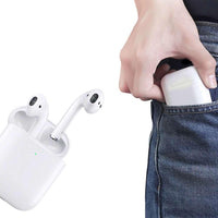سماعات Wiwu Airbuds بمستشعر ضوء لاسلكي ستيريو - أبيض