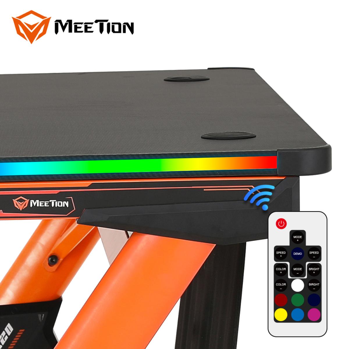 Meetion DSK20 RGB LED مكتب ألعاب - تصميم احترافي