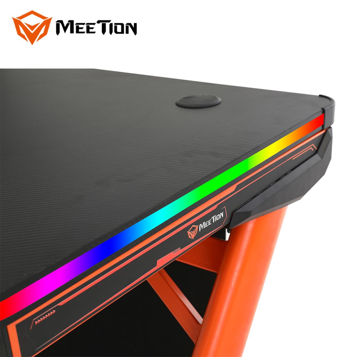 Meetion DSK20 RGB LED مكتب ألعاب - تصميم احترافي