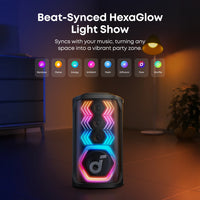 Anker Soundcore Rave 3S – 200W Party Speaker with Lights