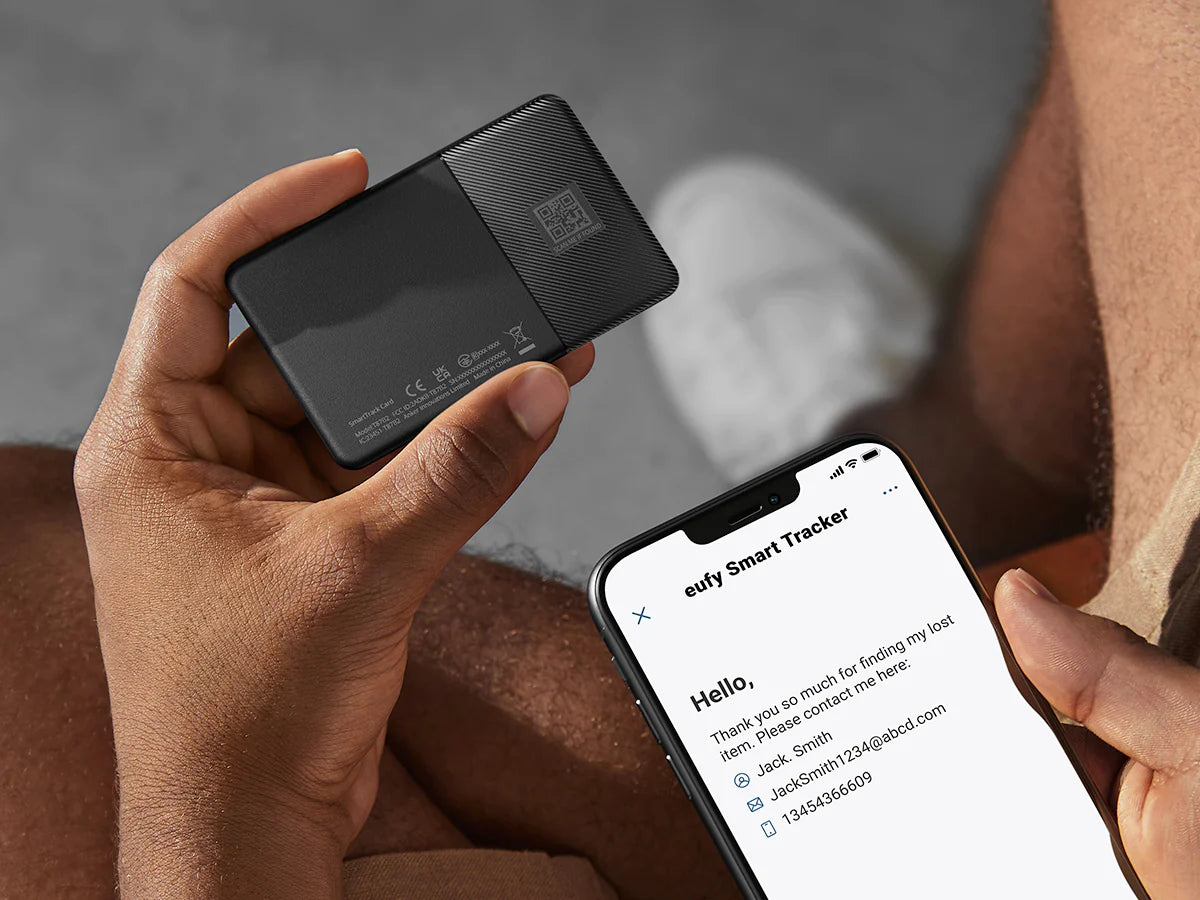 eufy Security SmartTrack Card