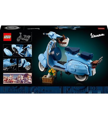 LEGO® Vespa 125 10298 – تجربة بناء سكوتر كلاسيكي
