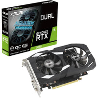 ASUS Dual GeForce RTX 3050 OC Edition 6GB GDDR6 – Graphics Card, No Power Connectors, PCI-E 4.0