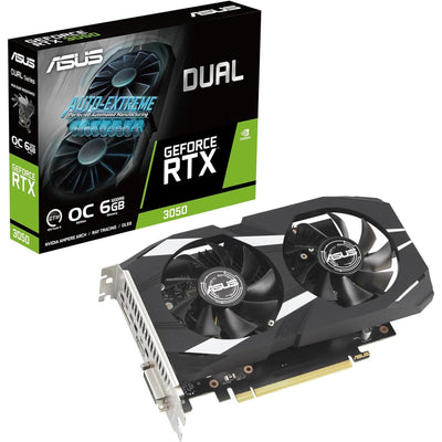 بطاقة رسومات ASUS Dual GeForce RTX 3050 OC 6GB GDDR6