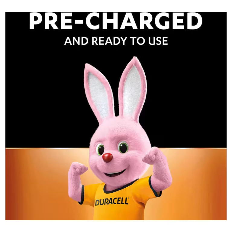 بطاريات Duracell AAA قابلة للشحن 750mAh عبوة 4 قطع