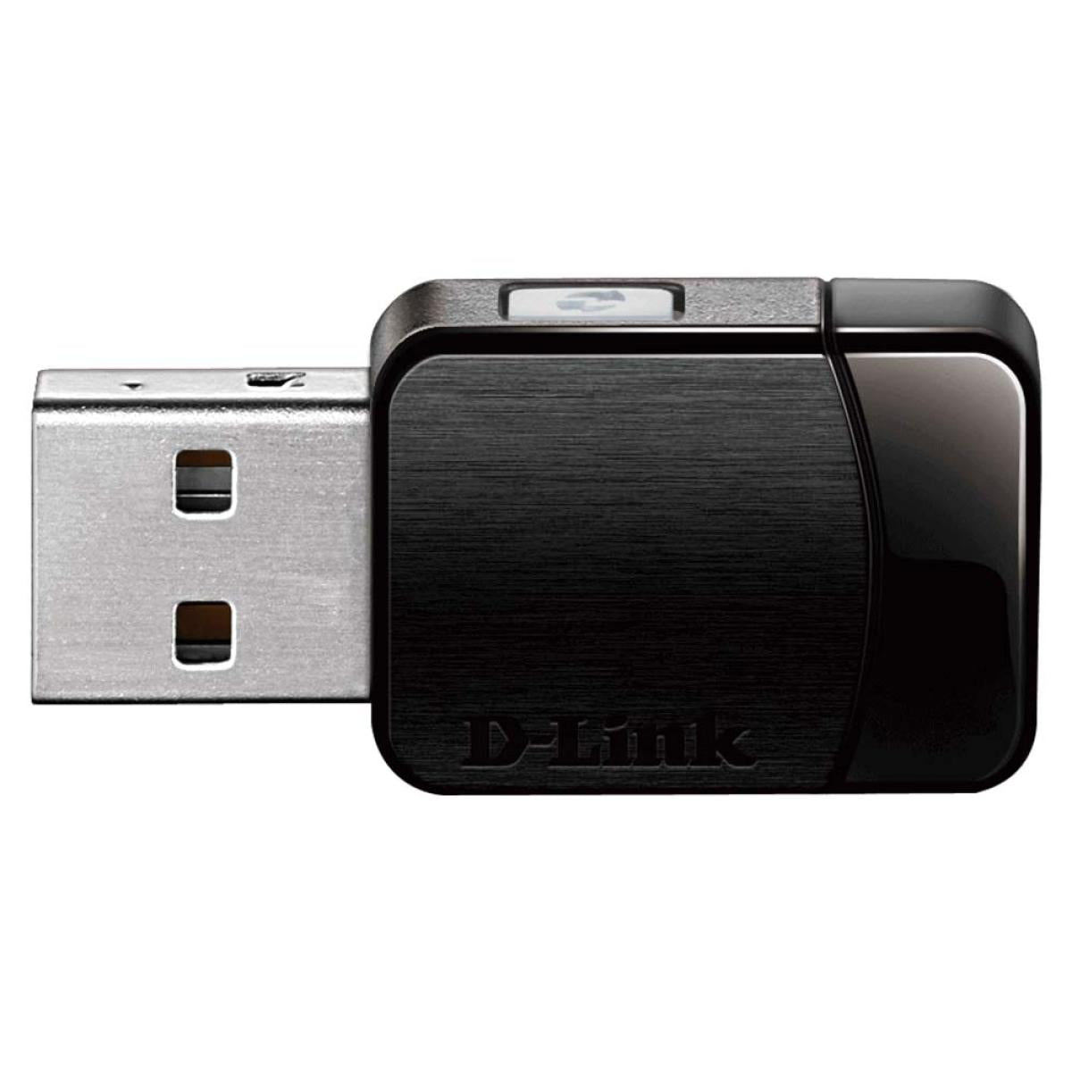 D-Link AC600 MU-MIMO USB Adapter - Dual-Band Wireless