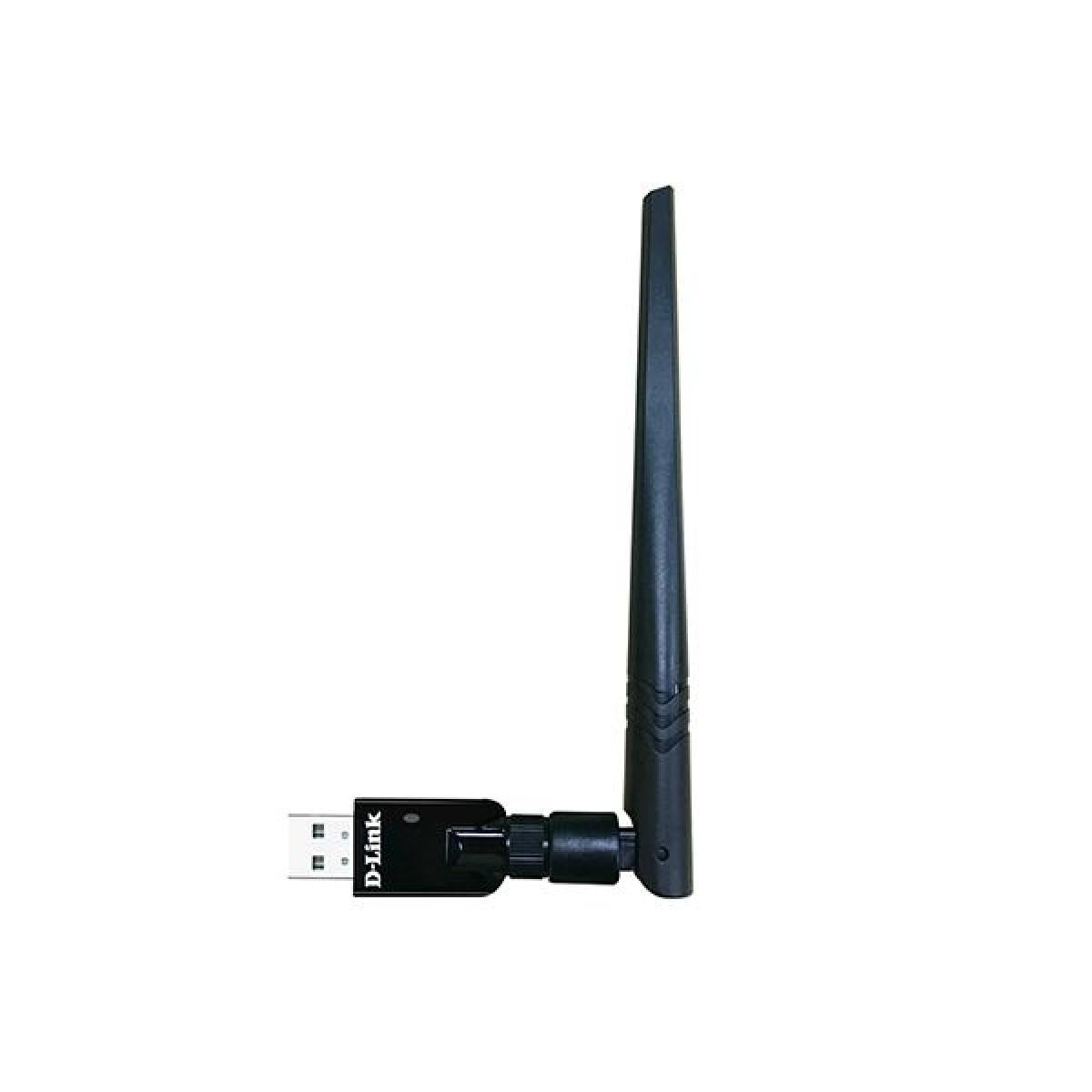 محول USB D-Link DWA-172 AC600 - اتصال لاسلكي قوي وآمن